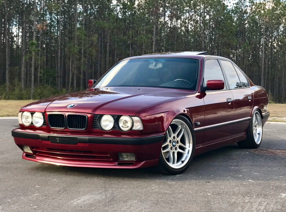 BMW Dark Metallic Red