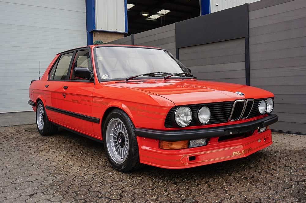 BMW Alpina Red